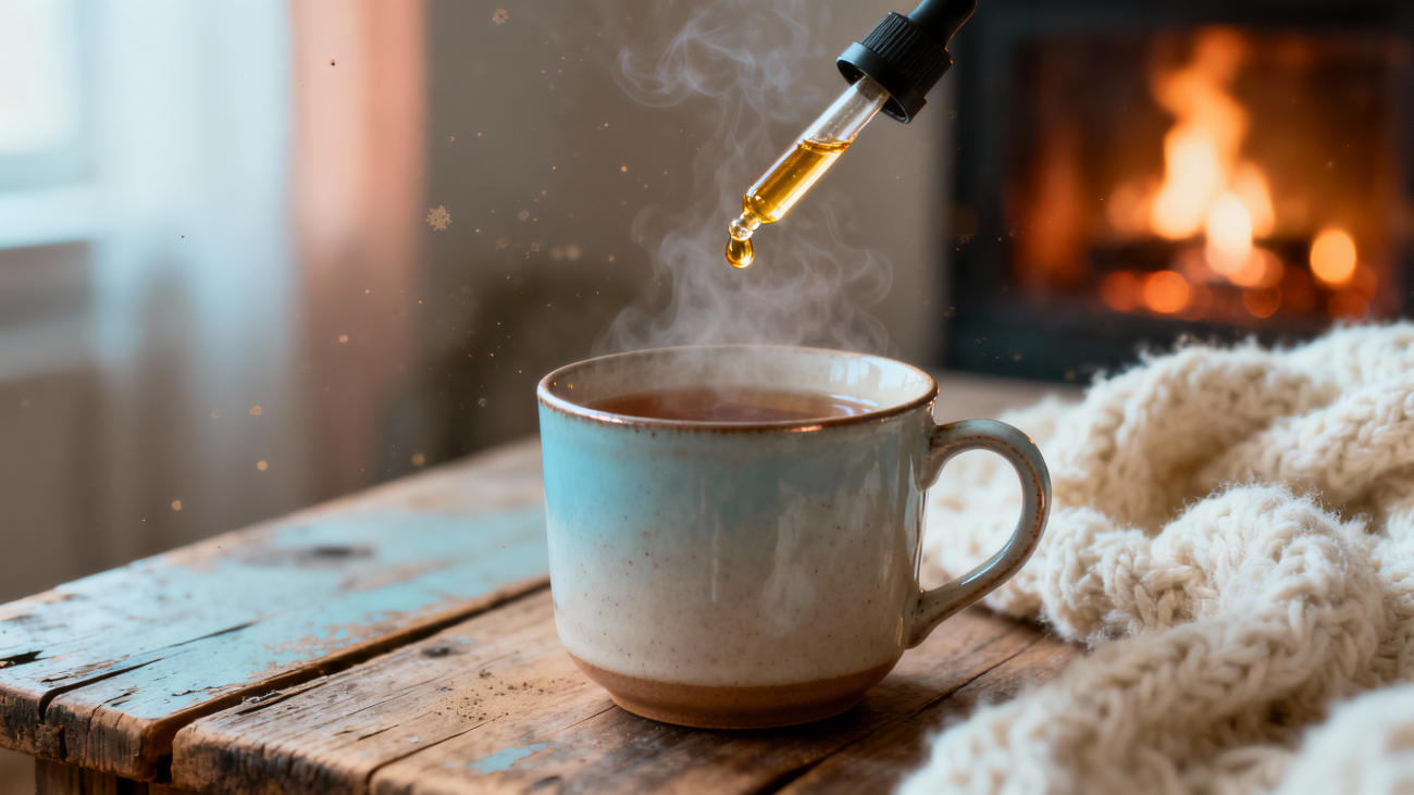 CBD-Infused Tea