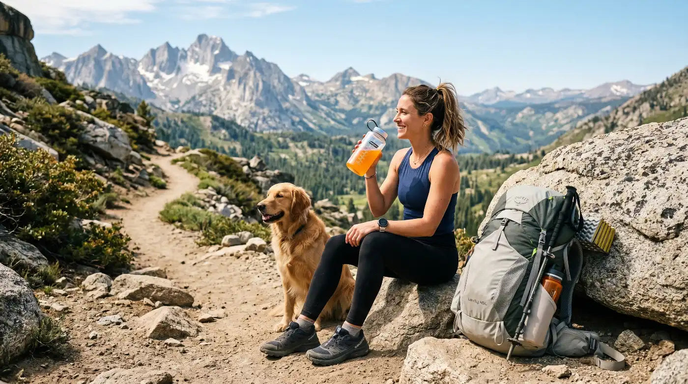 hiking