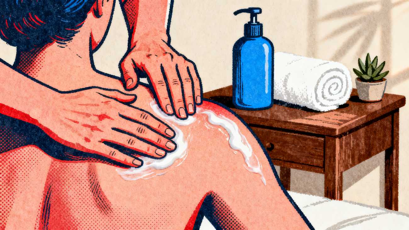 Massage Lotion