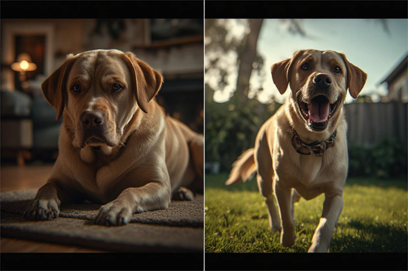 senior dog