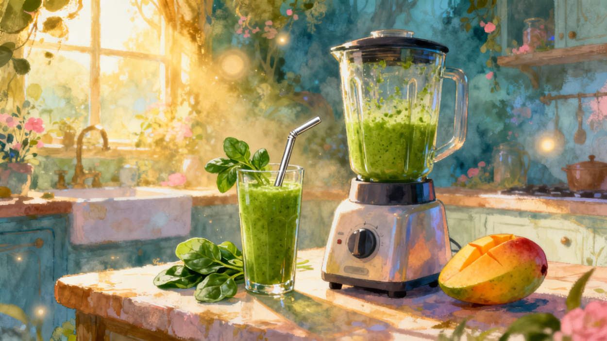 hemp smoothie