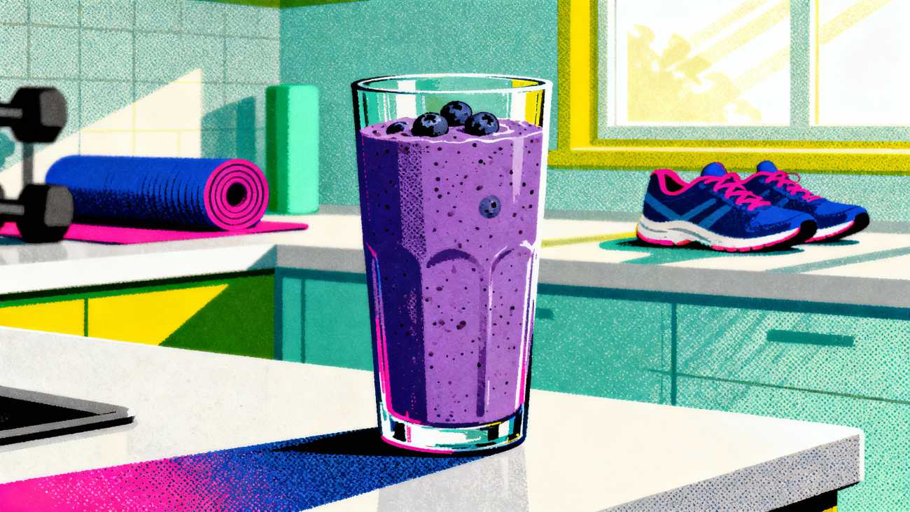 workout smoothie