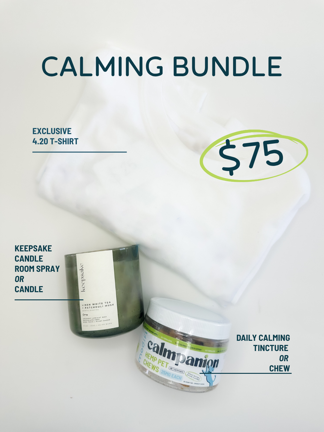 Calming Bundle | Pawsitive Vībz