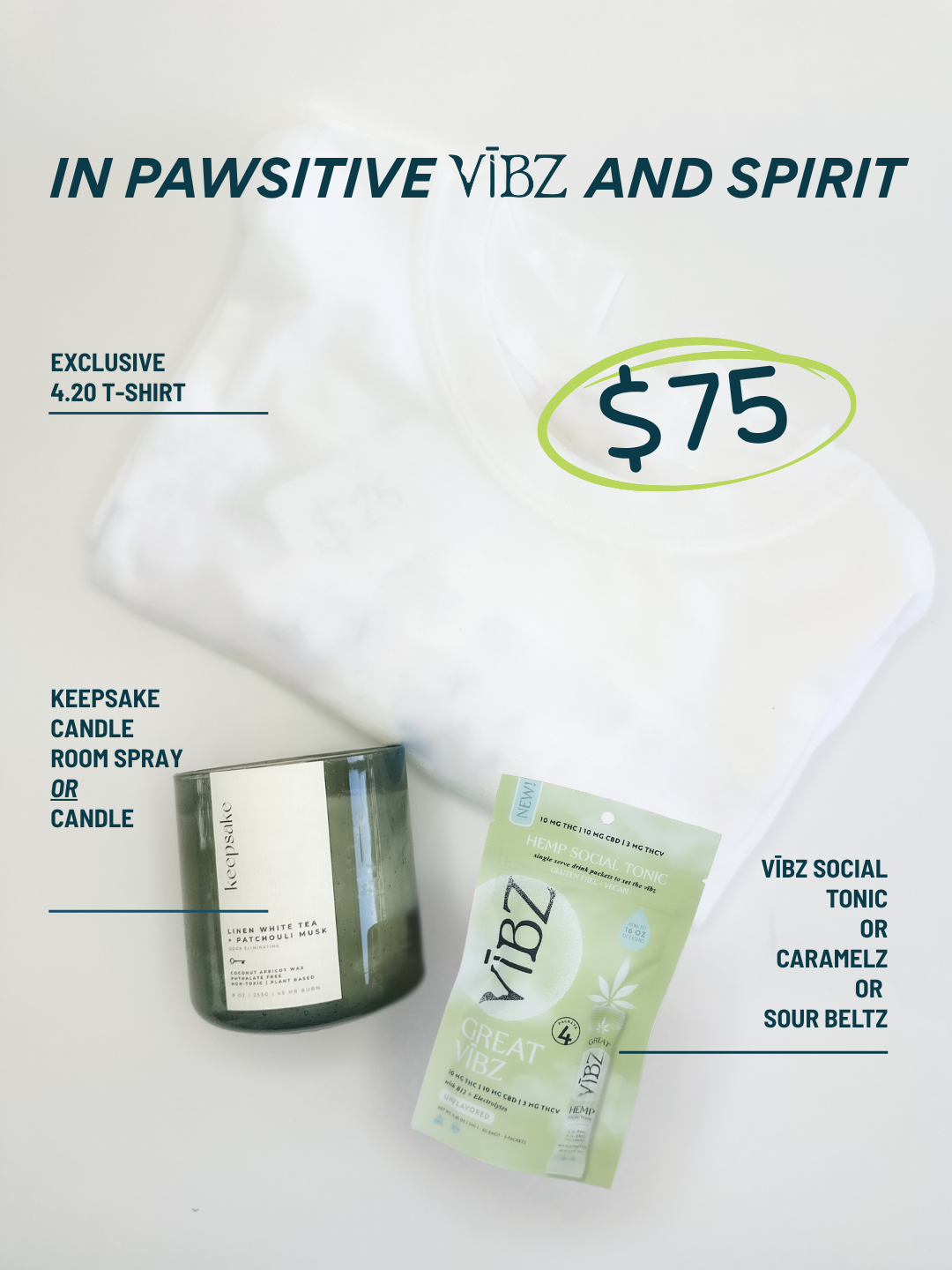 In Pawsitive Vībz & Spirit