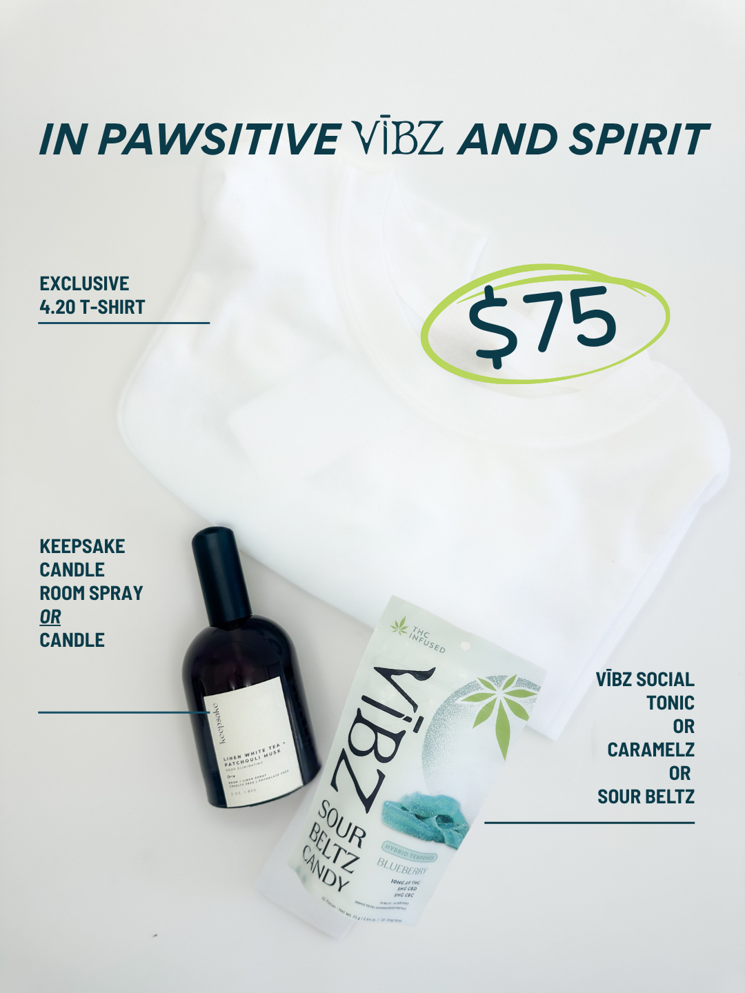 In Pawsitive Vībz & Spirit