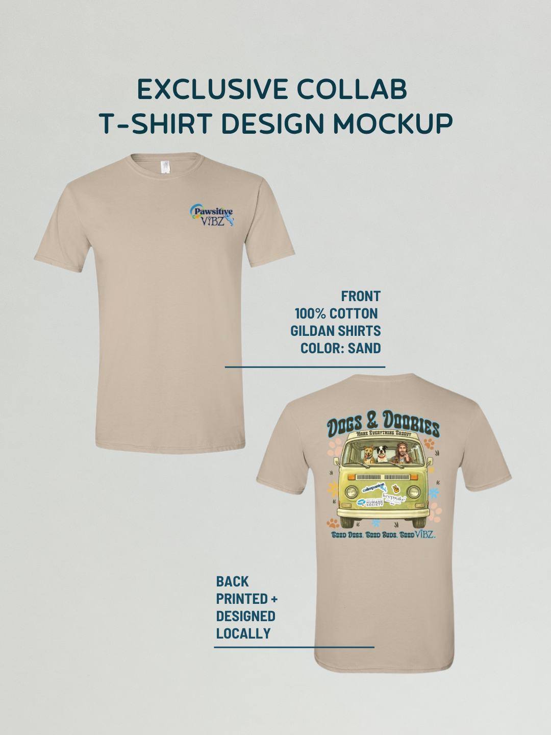 Pawsitive VĪBZ Tee