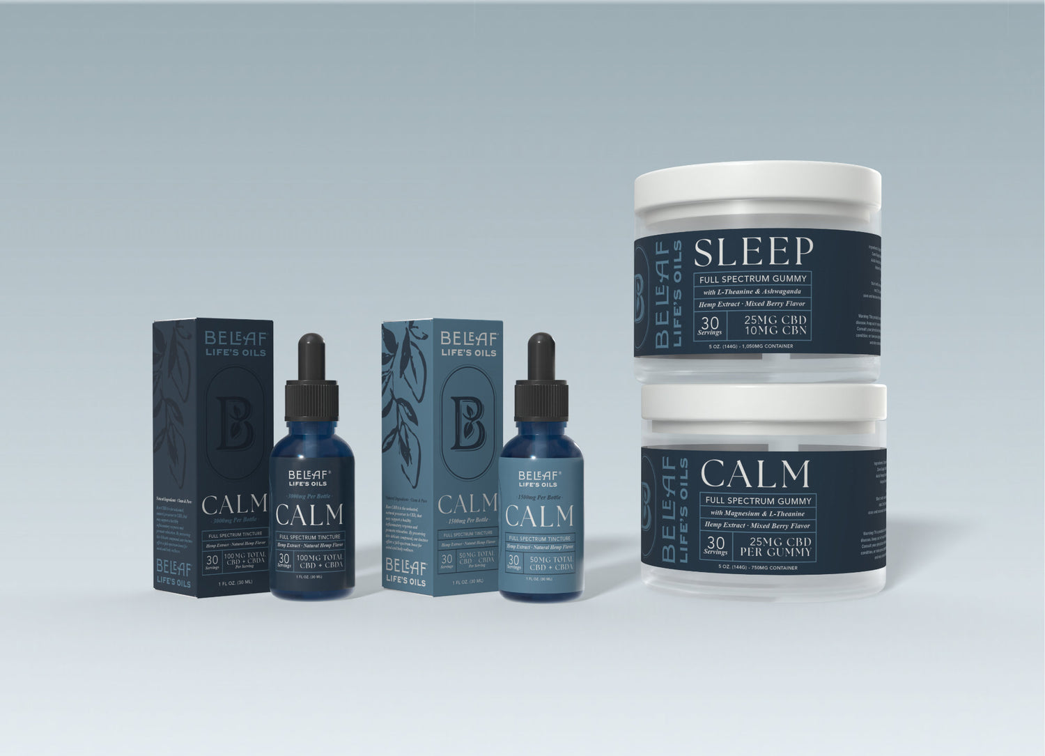 Beleaf CBD Calm Sleep