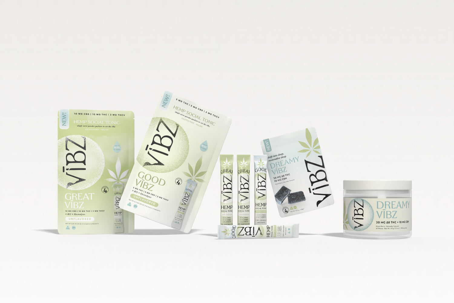 Vibz Social Tonic THCA