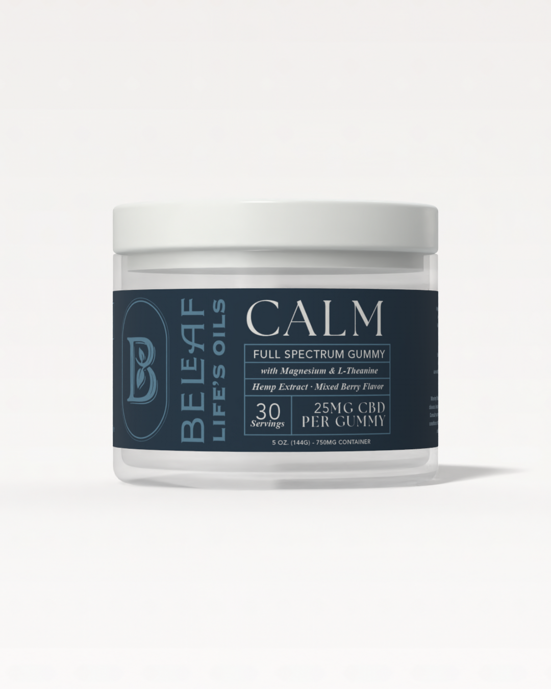 Calm Full Spectrum Gummy with L-Theanine + Magnesium
