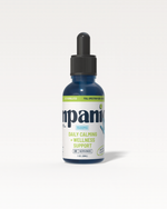Bottle of pet product on a white background