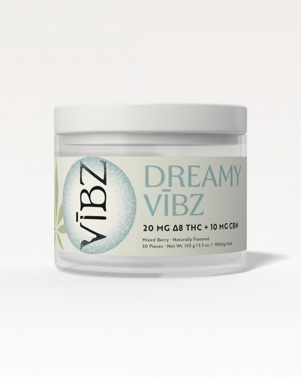 Dreamy Vibz Δ8 + CBN Sleep Gummy