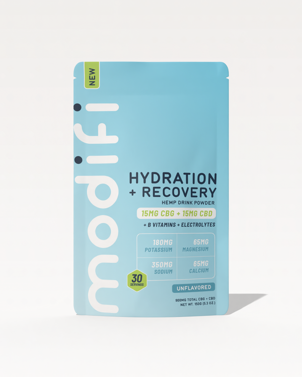 Hydration + Recovery 30mg Hemp Drink Powder 30 Serving Bag