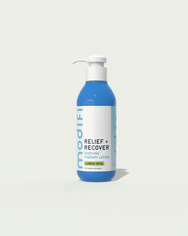4,000mg CBD Relief + Recover Soothing Lotion